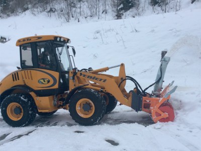Снегоуборщик Super Middle Plus HY 500-550