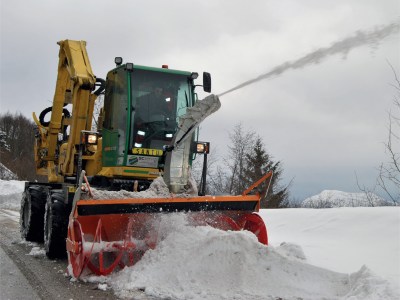 Снегоуборщик BIG 750 HY