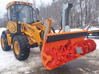 Снегоуборщик Super Middle Plus HY 500-550