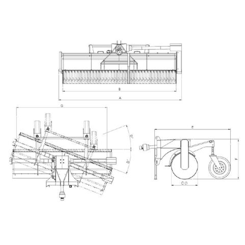 Щетка для финишной очистки СКЩ3500