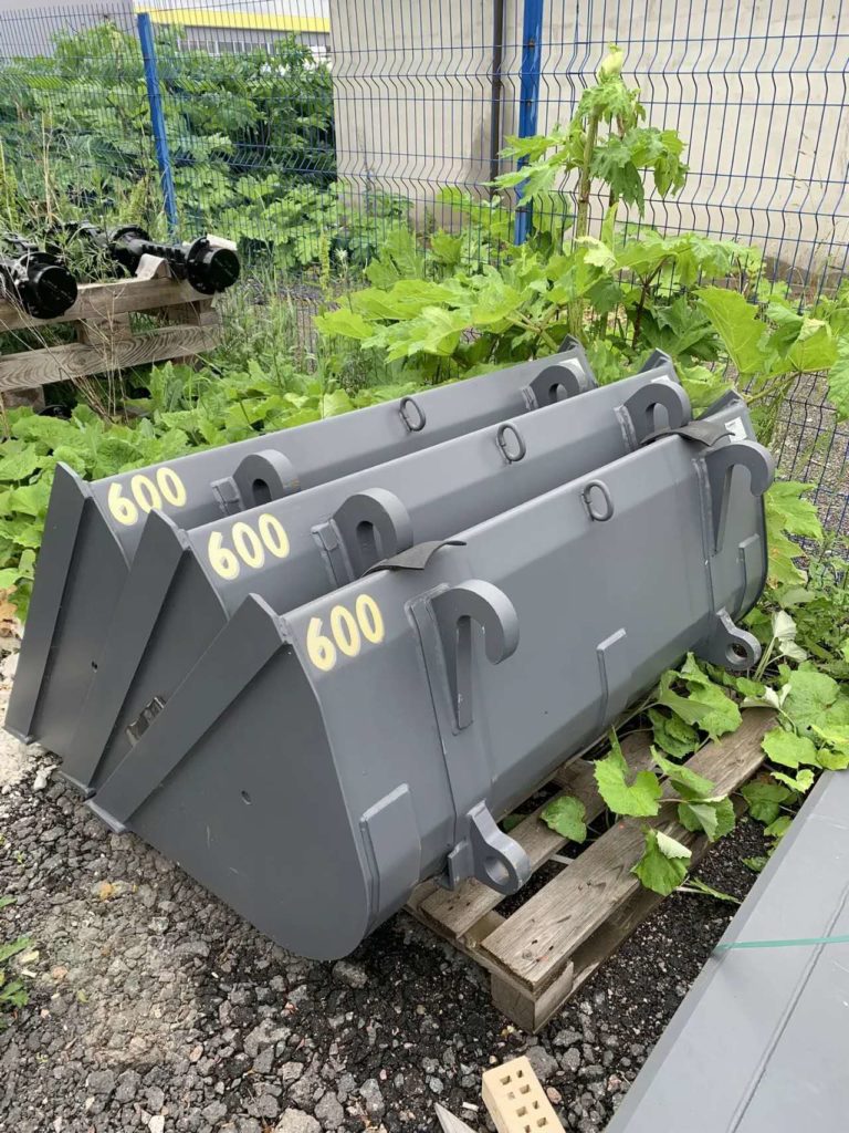 Ковш Wille Optim 600